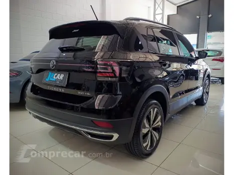 T-CROSS 1.0 200 TSI TOTAL FLEX COMFORTLINE AUTOMÁTICO