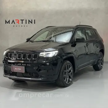 JEEP COMPASS S T270 1.3 TB 4x2 Flex Aut. 4 portas