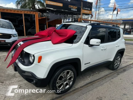 JEEP Renegade 2.0 16V 4P TURBO DIESEL LONGITUDE 4X4 AUTOMÁTICO 4 portas