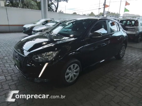 PEUGEOT 208 1.6 16V FLEX ACTIVE AT6 4 portas