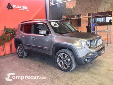 RENEGADE 2.0 16V TURBO DIESEL LONGITUDE 4P 4X4 AUTOMÁTICO