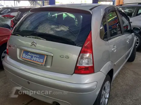 C3 1.4 I Exclusive 8V Flex 4P Manual