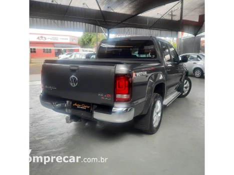 AMAROK 3.0 V6 TDI DIESEL HIGHLINE CD 4MOTION AUTOMÁTICO