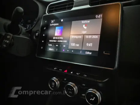 DUSTER 1.6 16V SCE FLEX ICONIC X-TRONIC