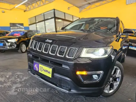 JEEP COMPASS LIMITED 2.0 4x2 Flex 16V Aut. 4 portas