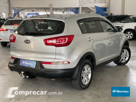 SPORTAGE 2.0 LX 4X2 16V GASOLINA 4P MANUAL