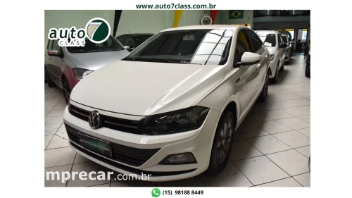 Volkswagen VIRTUS - 1.0 200 TSI COMFORTLINE AUTOMÁTICO 4 portas