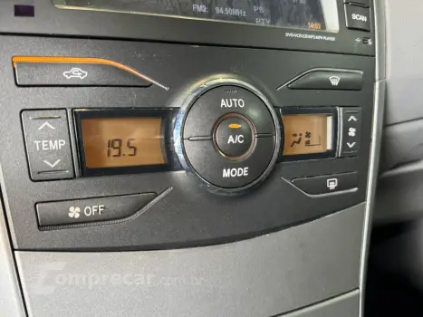 COROLLA 1.8 XEI 16V FLEX 4P MANUAL