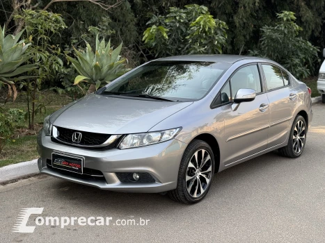 Honda CIVIC 2.0 LXR 16V 4 portas