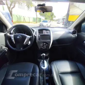 VERSA SV 1.6 16V FlexStart 4p Aut.