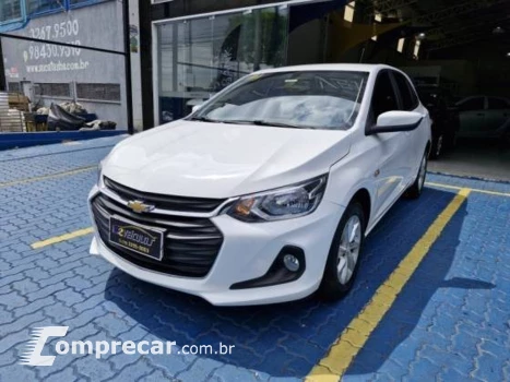 CHEVROLET ONIX 1.0 TURBO FLEX LT MANUAL 4 portas