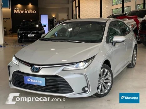 COROLLA 1.8 VVT-I HYBRID FLEX ALTIS PREMIUM CVT