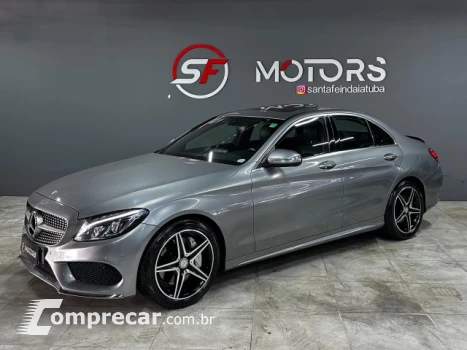 Mercedes-Benz C 250 - 2.0 CGI SPORT TURBO 16V 4P AUTOMÁTICO 4 portas