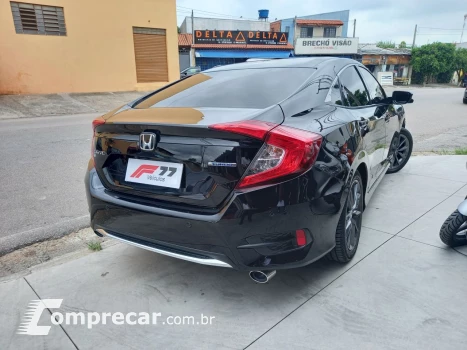 Civic 1.5 16V 4P TOURING TURBO AUTOMÁTICO CVT