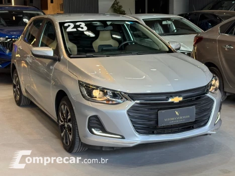 ONIX 1.0 TURBO FLEX PREMIER AUTOMÁTICO
