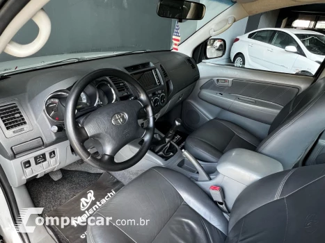 HILUX 2.7 SR 4X2 CD 16V GASOLINA 4P MANUAL