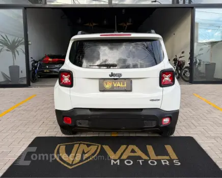 Renegade Longitude 1.8 4x2 Flex 16V Aut.