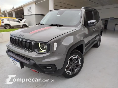 JEEP RENEGADE 1.3 T270 TURBO FLEX TRAILHAWK 4X4 AT9 4 portas