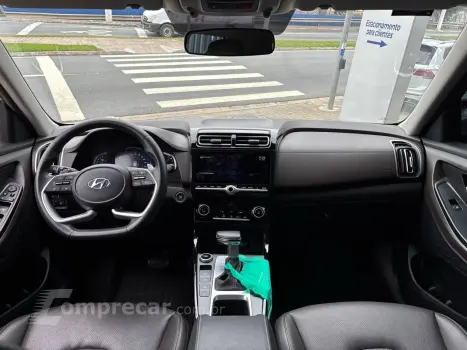 Creta Platinum 1.0 TB 12V Flex Aut.