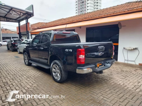 S10 2.5 FLEX LTZ 4X4 CABINE DUPLA AUTOMÁTICO