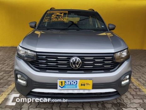 T-Cross 1.0 200 TSI Comfortline (Aut) (Flex)