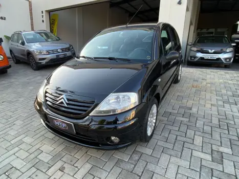 CITROEN C3 Exclus./Excl.Solaris 1.6 Flex 16V Mec 4 portas