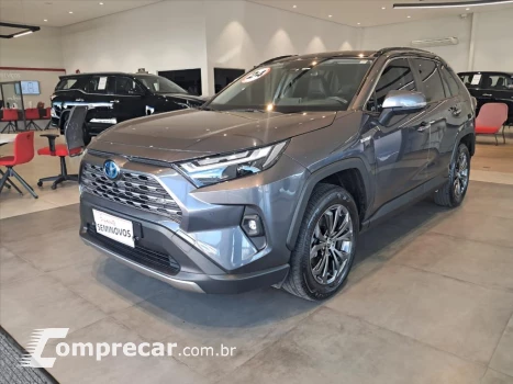 Toyota RAV4 2.5 VVT-IE HYBRID SX CONNECT AWD CVT 4 portas