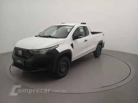 Fiat STRADA 1.3 FIREFLY FLEX ENDURANCE CS MANUAL 2 portas