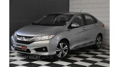 HONDA CITY - 1.5 EX 16V 4P AUTOMÁTICO 4 portas