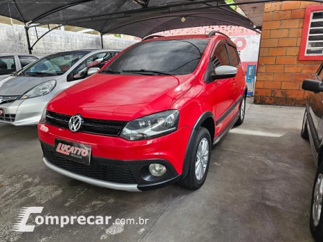 Volkswagen Crossfox 1.6 Mi Flex 8V 4P Automatizado 4 portas