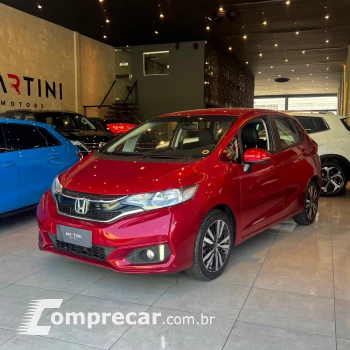 Honda Fit EX/S/EX 1.5 Flex/Flexone 16V 5p Aut. 4 portas