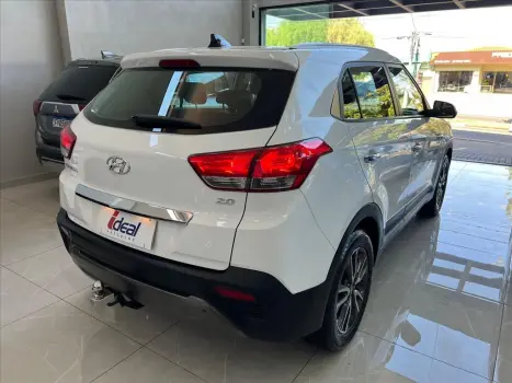 CRETA 2.0 16V FLEX PRESTIGE AUTOMÁTICO