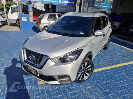 NISSAN KICKS 1.6 16V FLEXSTART SL 4P XTRONIC 4 portas