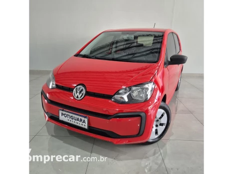 Volkswagen UP 1.0 MPI TAKE UP 12V FLEX 4P MANUAL 4 portas