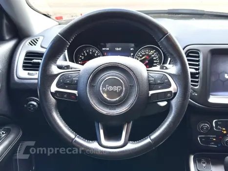 COMPASS 2.0 16V FLEX LONGITUDE AUTOMÁTICO