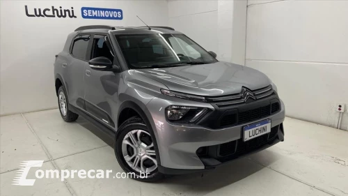 CITROEN C3 AIRCROSS 1.0 TURBO 200 FLEX FELL CVT 4 portas