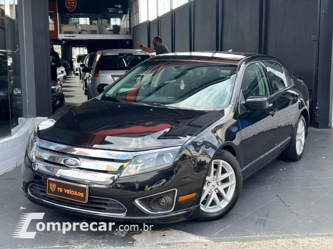 FORD FUSION 2.5 SEL 16V GASOLINA 4P AUTOMÁTICO 4 portas