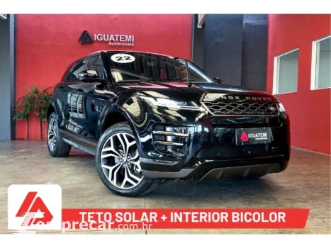 RANGE ROVER EVOQUE 2.0 P250 FLEX R-DYNAMIC HSE AWD AUTOMÁTIC