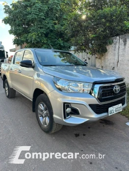 Toyota HILUX 2.8 D-4d Turbo CD SR 4X4 4 portas