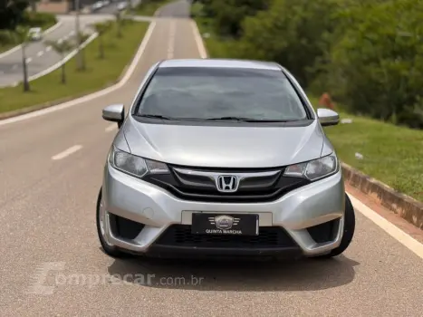 FIT 1.5 LX 16V FLEX 4P AUTOMÁTICO