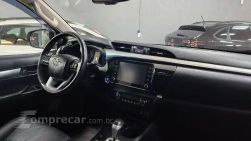 Hilux CD SRV 4x4 2.8 TDI Diesel Aut.