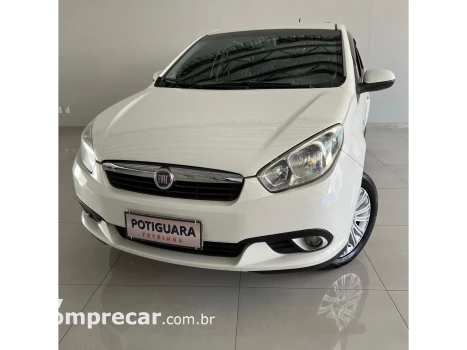 Fiat GRAND SIENA 1.6 MPI ESSENCE 16V FLEX 4P AUTOMATIZADO 4 portas