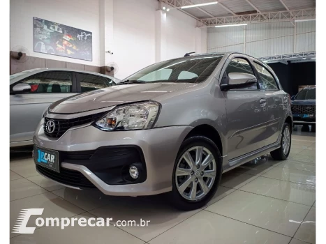 Toyota ETIOS 1.5 XLS 16V FLEX 4P AUTOMATICO 4 portas