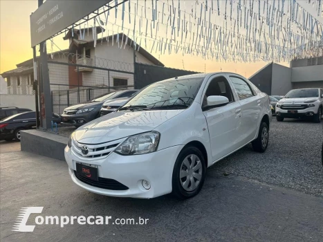 Toyota ETIOS 1.5 X SEDAN 16V FLEX 4P MANUAL 4 portas