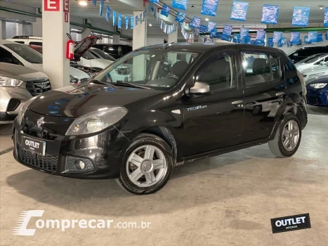 Renault SANDERO 1.0 EXPRESSION 16V FLEX 4P MANUAL 4 portas