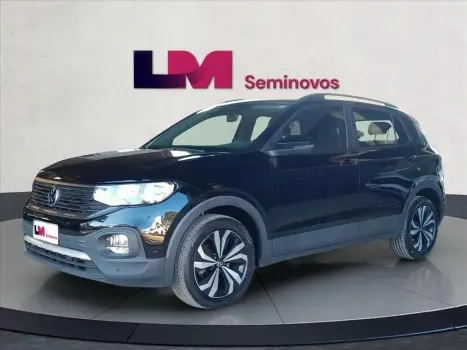 Volkswagen T-CROSS 1.0 200 TSI TOTAL FLEX AUTOMÁTICO 4 portas