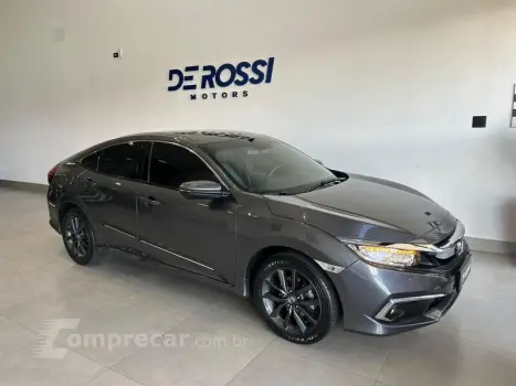 CIVIC SEDAN EXL 2.0 FLEX 16V AUT. 4P