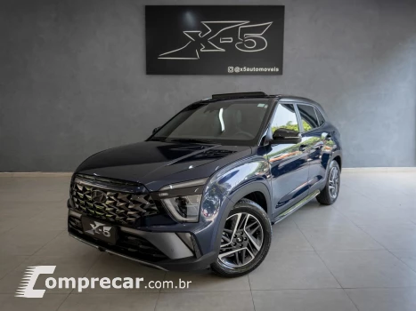 Hyundai Creta N Line 1.0 TB 12V Flex Aut. 4 portas