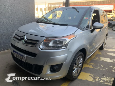 CITROEN C3 1.6 Picasso Exclusive 16V 4 portas