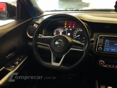 Kicks 1.6 16V Flexstart Sl 4P Xtronic